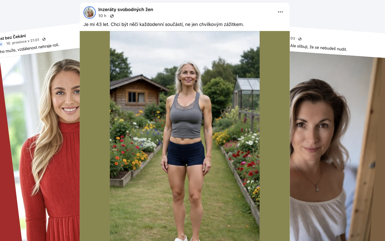 Falešné inzeráty na Facebooku