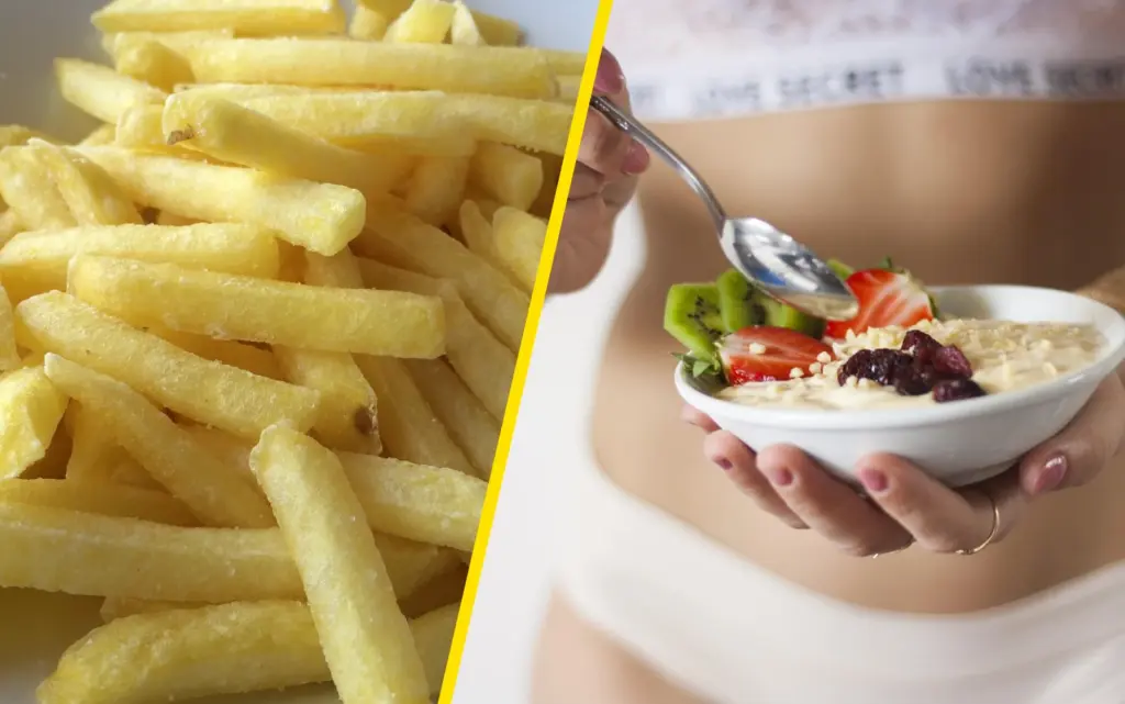 Hranolky a fitness