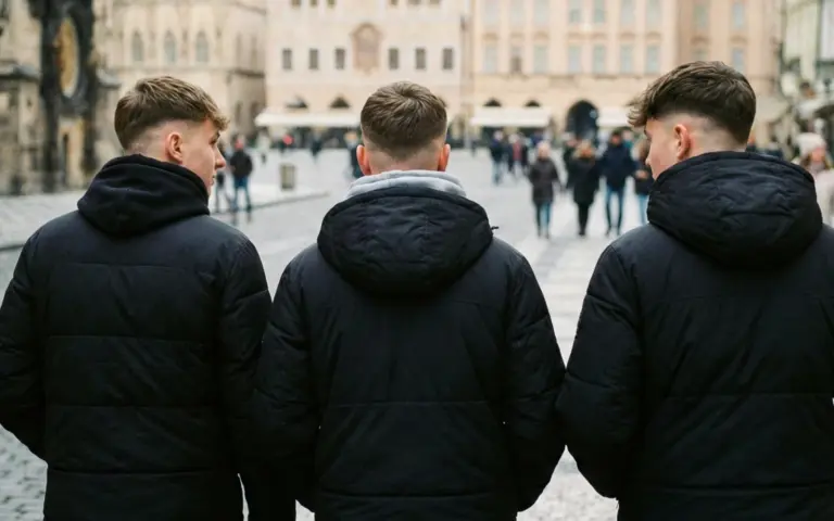 Účes mladých low taper fade