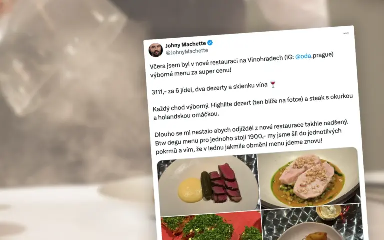 Johny Machette recenze Oda restaurace