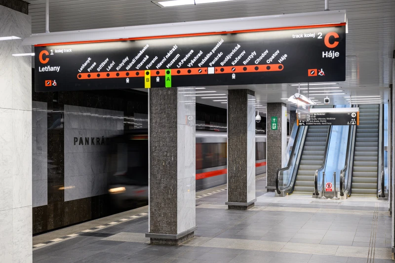 Metro Pankrác