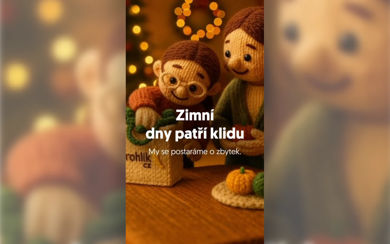 AI videoreklama Rohlík.cz