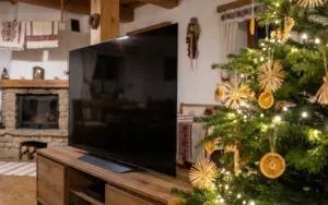 Televize vánoce