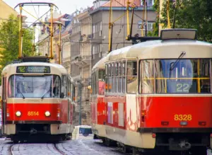Tramvaj Praha