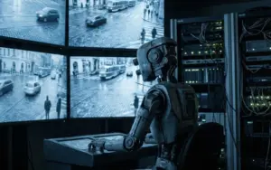 Emil robot Praha 8