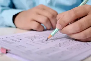 Písemný test