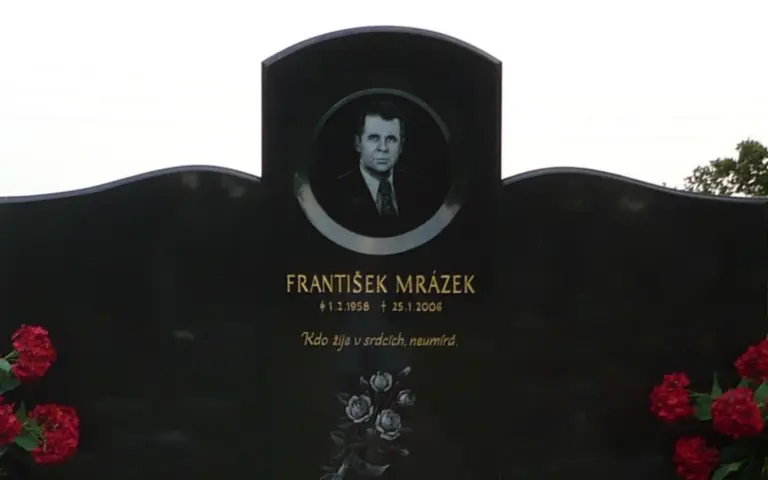 František Mrázek hrob