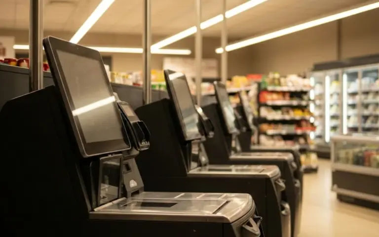 Samoobslužné pokladny