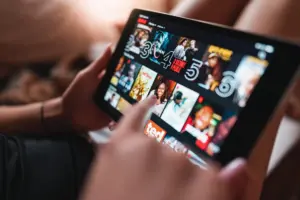 Netflix na tabletu