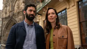 Morgan Spector a Rebecca Hall