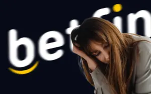 Betfin nešťastná žena