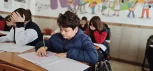 Děti ve škole